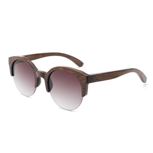 Stunning Wooden Sunglasses with CR39 Lens