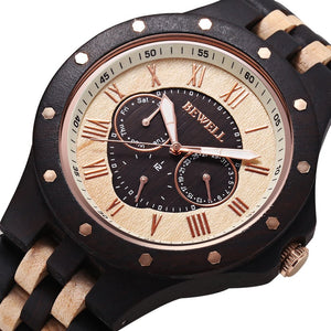 Waterproof Fashionable Wooden Watch