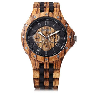 Waterproof Fashionable Wooden Watch