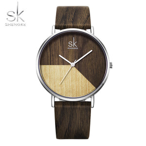 Classy Wooden Watch