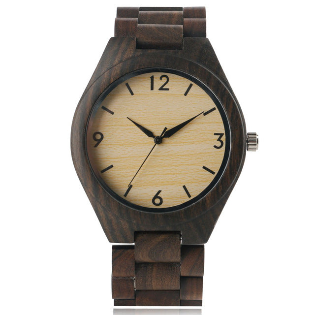 Creative Full Natural Wood Watch