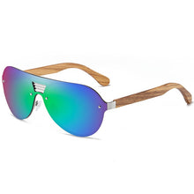 Fashionable Wooden Sunglasses with Wooden Case