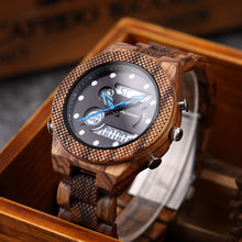 Classy LED Digital Wooden Watch