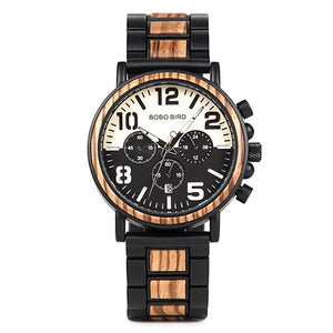 Business Style Wood Watch