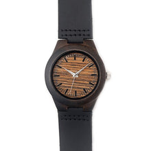 Classy Black Ebony Wooden Watch