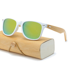 Stylish Wooden Sunglasses with Wooden Case