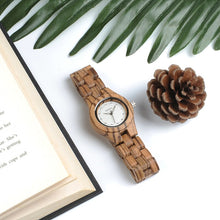 31MM Classic Quartz Wooden Watch