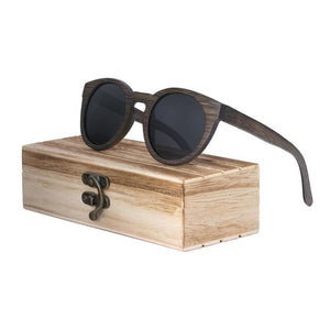 High Quality Bamboo Wooden Sunglasses