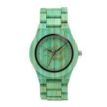 Colourful Wooden Watch