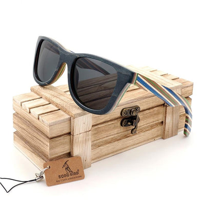 Natural Unique Wooden Sunglasses